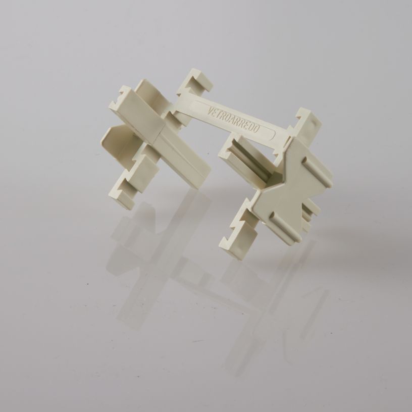 立骨（80mm厚ガラスブロック用）　プラスチック製　８個set