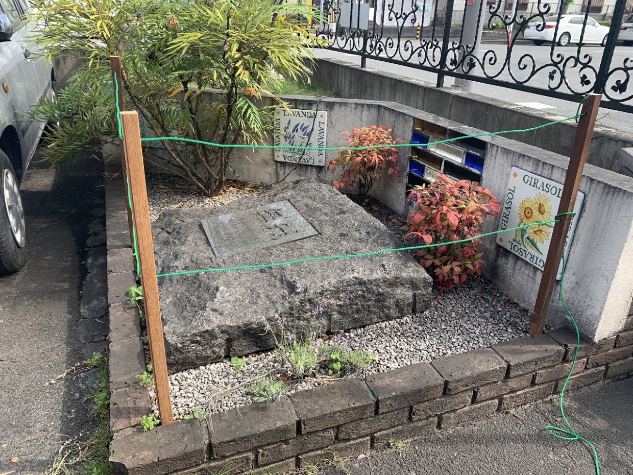 ロープフェンス杭30㎜×40㎜×900㎜　10本1セット